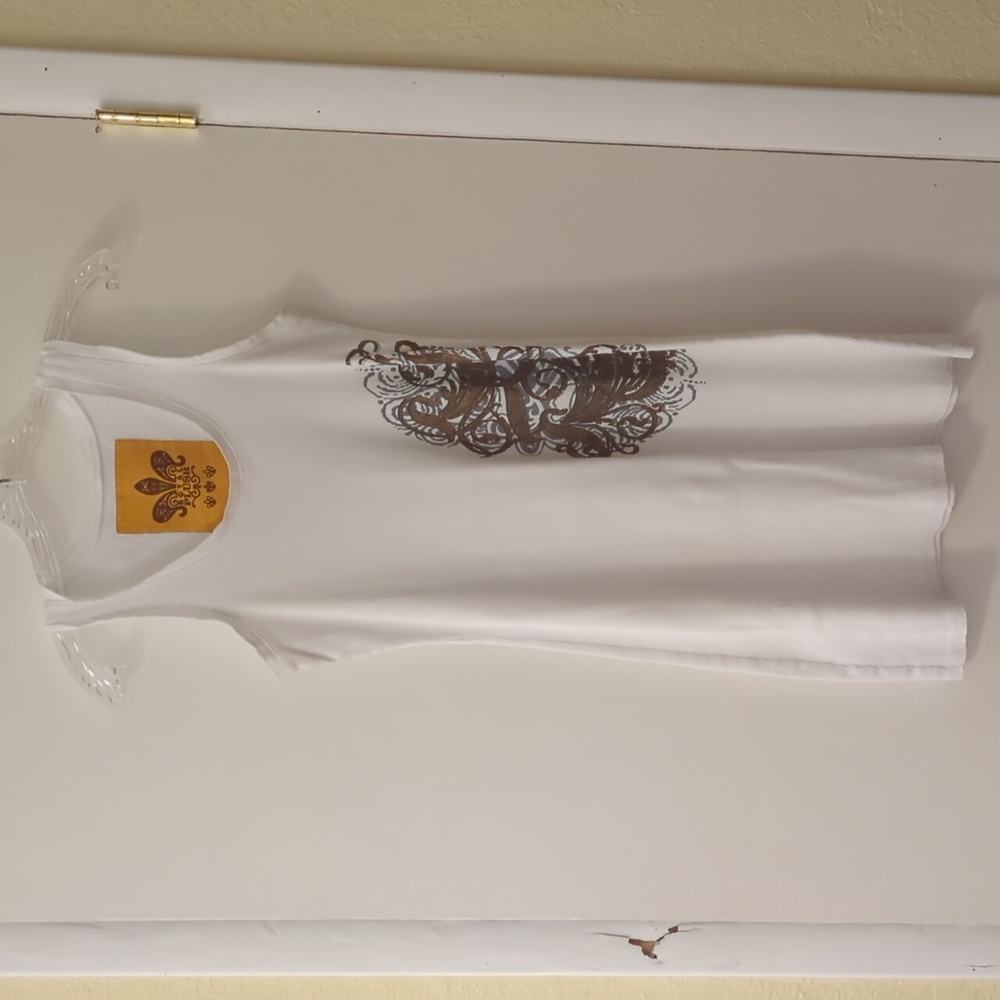 Royal Plush ribbed tank dress VINTAGE